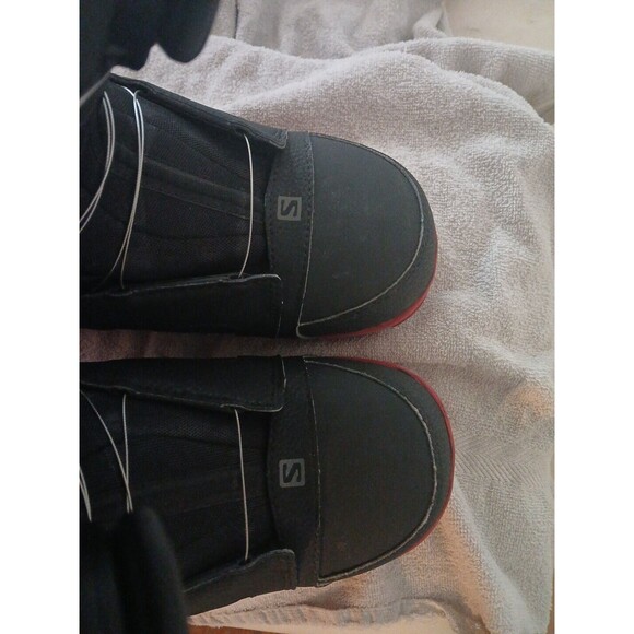 Men's Salomon Titan M1 Black Red Snowboard Boots 7.5US 7UK in GREAT Condition!! - Picture 9 of 9